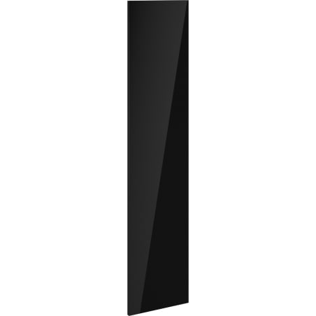 Mexen Orio façade pour corps de meuble de salle de bain 35 x 160 cm, noir brillant - 91A11-1600-300-1-70