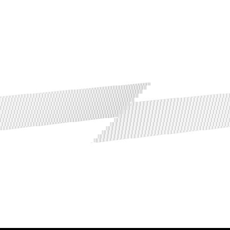 Mexen Rivel avant rainuré pour le corps du meuble de salle de bain 160 x 20 cm, blanc mat - 91A20-1600-235-1-01