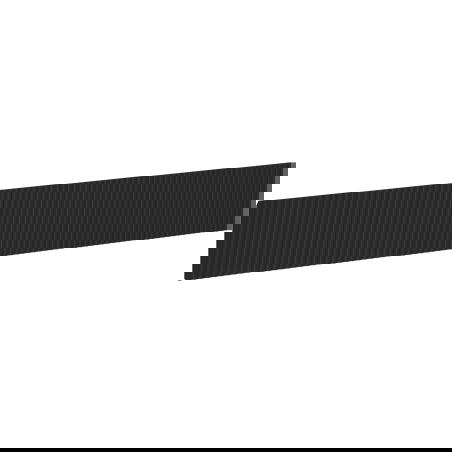 Mexen Rivel façade rainurée pour caisson de meuble de salle de bain 160 x 20 cm, noir mat - 91A20-1600-235-1-71