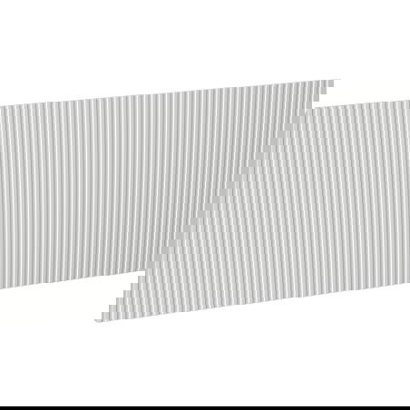 Mexen Rivel façade rainurée pour meuble de salle de bain 100 x 43,5 cm, gris mat - 91A20-1000-470-1-62