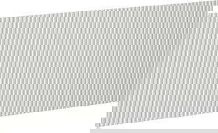 Mexen Rivel façade rainurée pour meuble de salle de bain 100 x 43,5 cm, gris mat - 91A20-1000-470-1-62