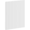 Mexen Rivel façade rainurée pour corps de meuble de salle de bain 45 x 43,5 cm, blanc mat - 91A21-0450-470-1-01