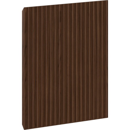 Mexen Rivel façade rainurée pour le corps d'un meuble de salle de bain 45 x 43,5 cm, noyer - 91A21-0450-470-1-86