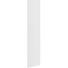 Mexen Rivel façade rainurée pour corps de meuble de salle de bains 35 x 160 cm (1 pièce), blanc mat - 91A21-1600-300-1-01