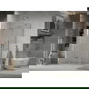 Mexen Lima cabine de douche pliante 70 x 100 cm, transparent, chrome - 856-070-100-01-00