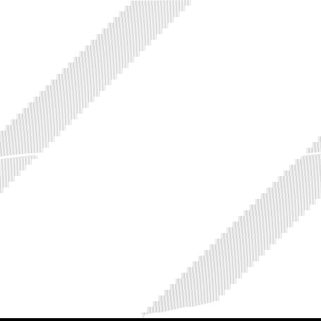Mexen Rivel façade rainurée pour meuble lavabo 35 x 80 cm (2 pcs), blanc mat - 91A21-1600-300-2-01