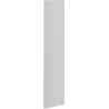 Mexen Rivel façade rainurée pour le corps du meuble de salle de bains 35 x 160 cm, gris mat - 91A21-1600-300-1-62