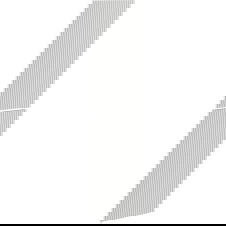 Mexen Rivel façade rainurée pour meuble de salle de bain 35 x 80 cm (2 pièces), gris mat - 91A21-1600-300-2-62