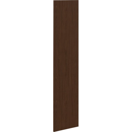 Mexen Rivel façade rainurée pour le corps du meuble de salle de bain 35 x 160 cm (1 pièce), noyer - 91A21-1600-300-1-86