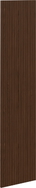 Mexen Rivel façade rainurée pour le corps du meuble de salle de bain 35 x 160 cm (1 pièce), noyer - 91A21-1600-300-1-86
