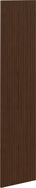 Mexen Rivel façade rainurée pour meuble de salle de bain 35 x 160 cm (1 pièce), noix - 91A21-1600-300-1-86