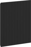 Mexen Rivel avant rainuré pour le corps du meuble de salle de bains 30 x 43,5 cm, noir mat - 91A21-0300-470-1-71