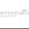Cabine de douche pentagonale battante Mexen Exo 100 x 100 cm, transparent, or - 812-100-100-50-00