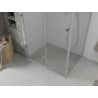 Mexen Lima cabine de douche pliante 75 x 120 cm, transparent, chromé - 856-075-120-01-00