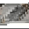 Mexen Lima cabine de douche pliante 80 x 100 cm, transparent, chrome - 856-080-100-01-00