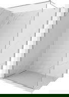 Mexen Kioto-F paroi de douche Walk-in avec cadre 50 x 202 cm, transparent 8 mm, chromé - 800-050-104-01-00