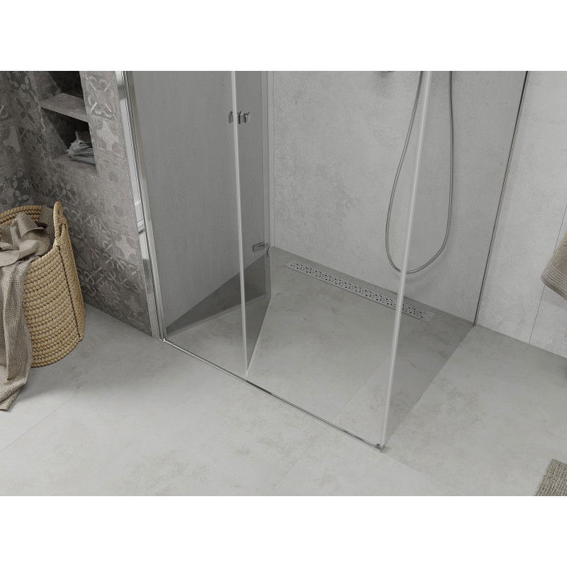 Mexen Lima cabine de douche pliable 95 x 90 cm, transparent, chrome - 856-095-090-01-00