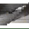 Mur de douche Mexen Kioto-F Walk-in avec cadre 135 x 202 cm, transparent 8 mm, or brossé - 800-135-104-55-00