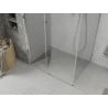 Mexen Lima cabine de douche pliante 95 x 120 cm, transparent, chromé - 856-095-120-01-00