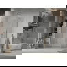 Mexen Lima cabine de douche pliante 100 x 70 cm, transparent, chrome - 856-100-070-01-00