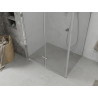 Mexen Lima cabine de douche pliante 115 x 80 cm, transparente, chromée - 856-115-080-01-00