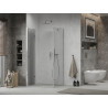 Mexen Lima cabine de douche pliante 115 x 80 cm, transparente, chromée - 856-115-080-01-00
