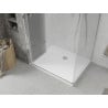 Mexen Lima cabine de douche pliante 80 x 70 cm, transparent, chrome + receveur plat - 856-080-070-01-00-4010