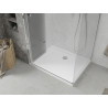 Mexen Lima cabine de douche pliable 110 x 80 cm, transparent, chrome + receveur Flat - 856-110-080-01-00-4010