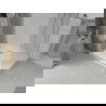 Mexen Lima cabine de douche pliante 100 x 100 cm, transparent, chrome + receveur Flat - 856-100-100-01-00-4010
