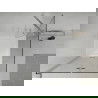 Mexen Lima cabine de douche pliante 70 x 70 cm, transparent, chrome + receveur plat - 856-070-070-01-00-4010