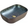 Mexen Rita lavabo à poser 45 x 32 cm, vert - 21084556