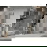 Mexen Lima Duo cabine de douche pliante 80 x 80 cm, transparent, chrome - 856-080-080-02-00