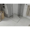 Mexen Lima Duo cabine de douche pliante 80 x 80 cm, transparent, chrom - 856-080-080-02-00