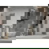 Mexen Lima Duo cabine de douche pliante 80 x 80 cm, transparent, chrome - 856-080-080-02-00