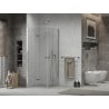 Mexen Lima Duo cabine de douche pliante 100 x 100 cm, transparent, chrome - 856-100-100-02-00