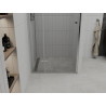 Mexen Roma porte de douche battante 80 cm, transparente, chrome - 854-080-000-01-00