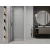 Mexen Roma porte de douche pivotante 90 cm, transparent, chrome - 854-090-000-01-00