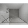 Mexen Roma porte de douche battante 90 cm, transparent, chrome - 854-090-000-01-00