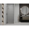 Mexen Roma porte de douche pivotante 90 cm, transparent, chrome - 854-090-000-01-00