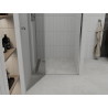 Mexen Roma porte de douche pivotante 105 cm, transparent, chrome - 854-105-000-01-00