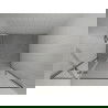 Mexen Roma porte de douche battante 110 cm, transparent, chrom - 854-110-000-01-00