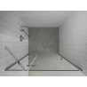Mexen Roma porte de douche pivotante 110 cm, transparent, chrom - 854-110-000-01-00
