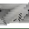 Porte de douche pivotante Mexen Roma 70 cm, transparente, noire - 854-070-000-70-00