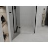Mexen Roma porte de douche pivotante 90 cm, transparente, noire - 854-090-000-70-00