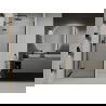 Mexen Roma porte de douche battante 100 cm, transparentes, noires - 854-100-000-70-00