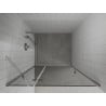 Mexen Roma porte de douche battante 70 cm, graphite, chrome - 854-070-000-01-40