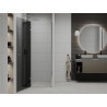 Mexen Roma porte de douche pivotante 100 cm, graphite, chrome - 854-100-000-01-40