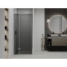 Mexen Roma porte de douche pivotante 100 cm, graphite, chrome - 854-100-000-01-40