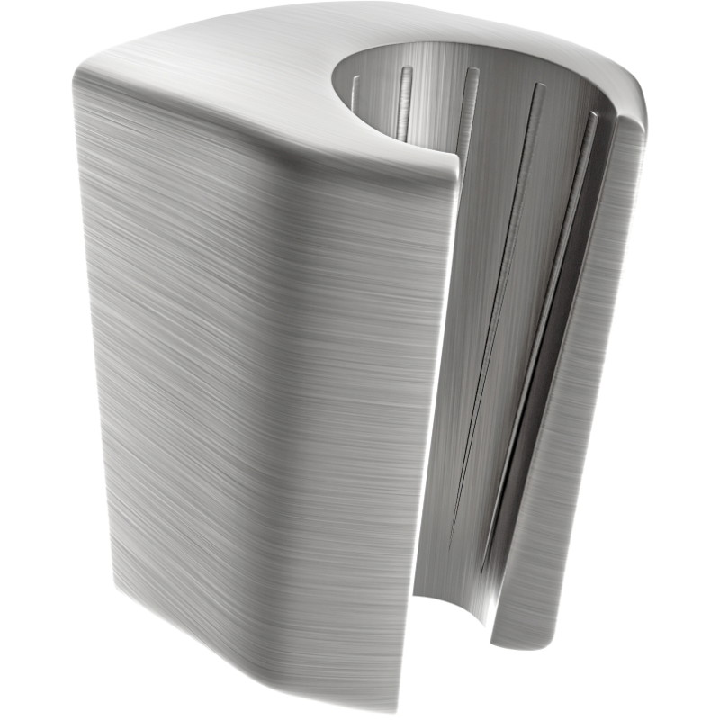 Mexen support de douche, gris canon brossé - 79352-66