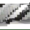 Mexen Exo cabine de douche battante 140 x 75 cm, transparent, or - 819-140-075-50-00